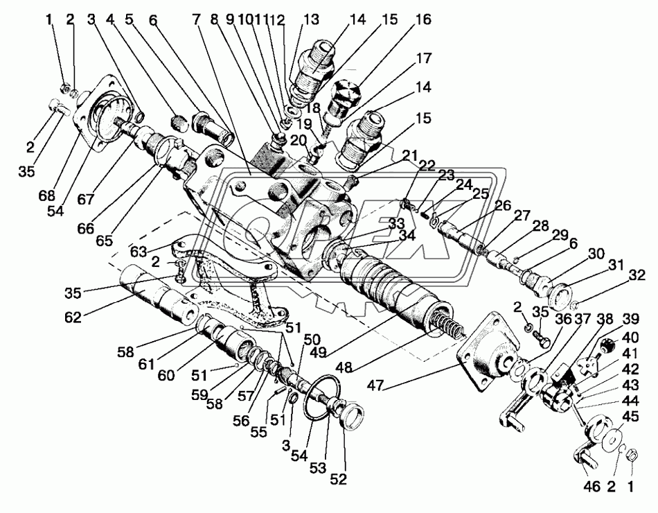 Регулятор с кронштейном