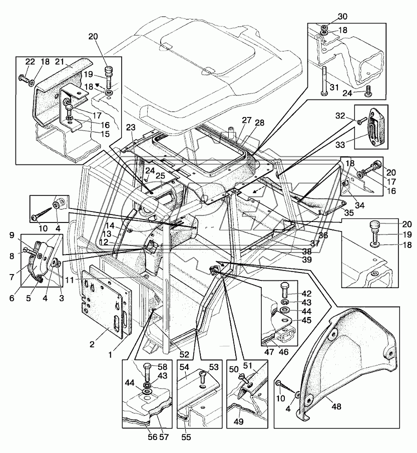 Кабина (облицовка)