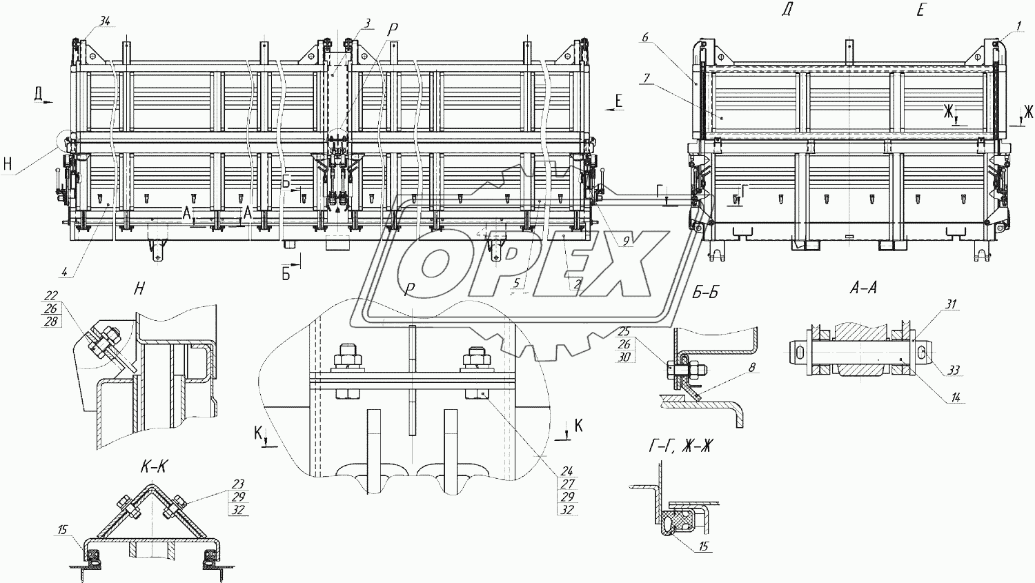 45144-8500020 Платформа