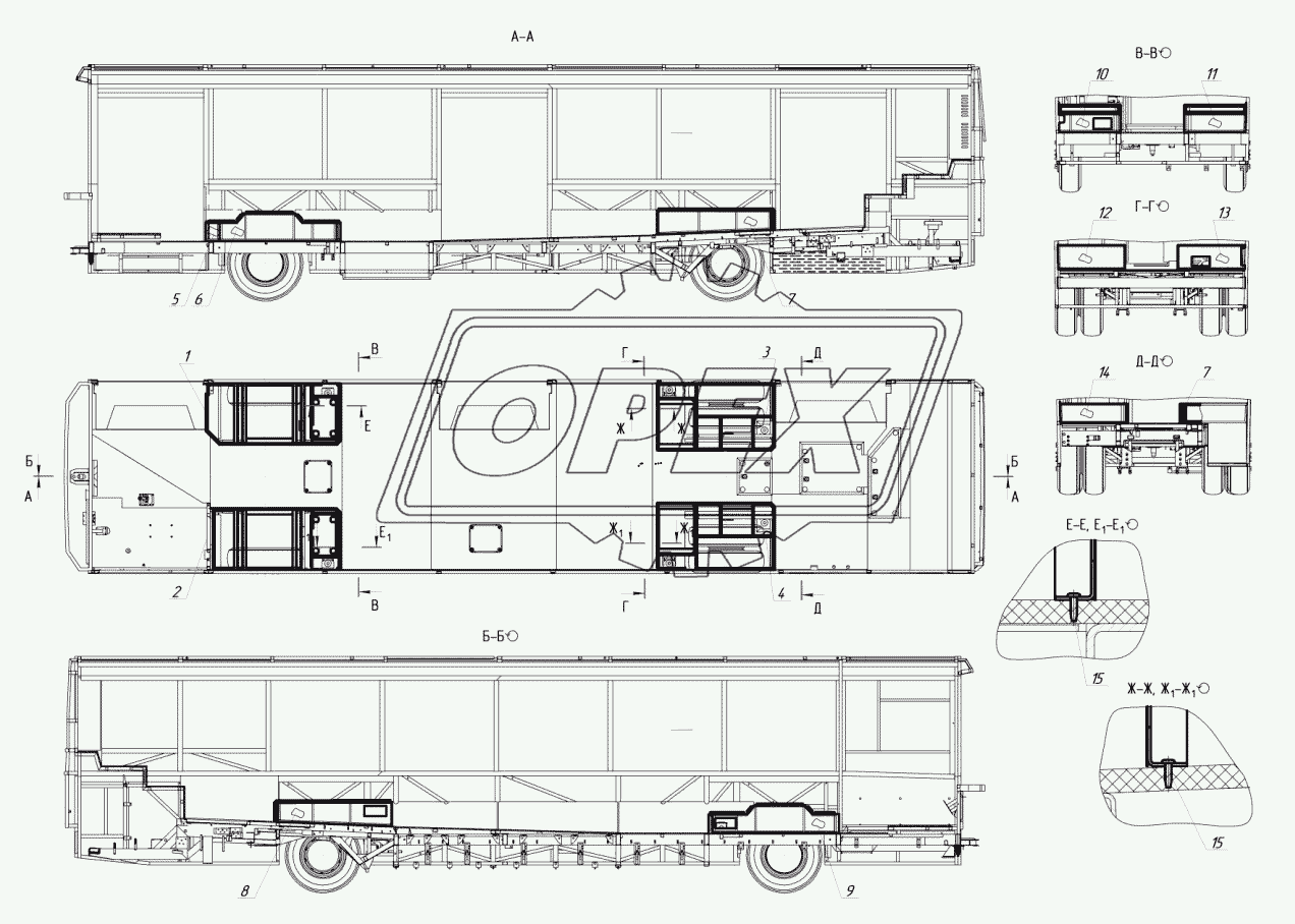 5299-5102040 – Установка каркасов арок