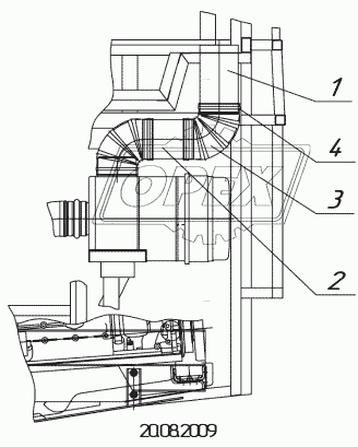 5299-1109750-01 – Система питания воздухом