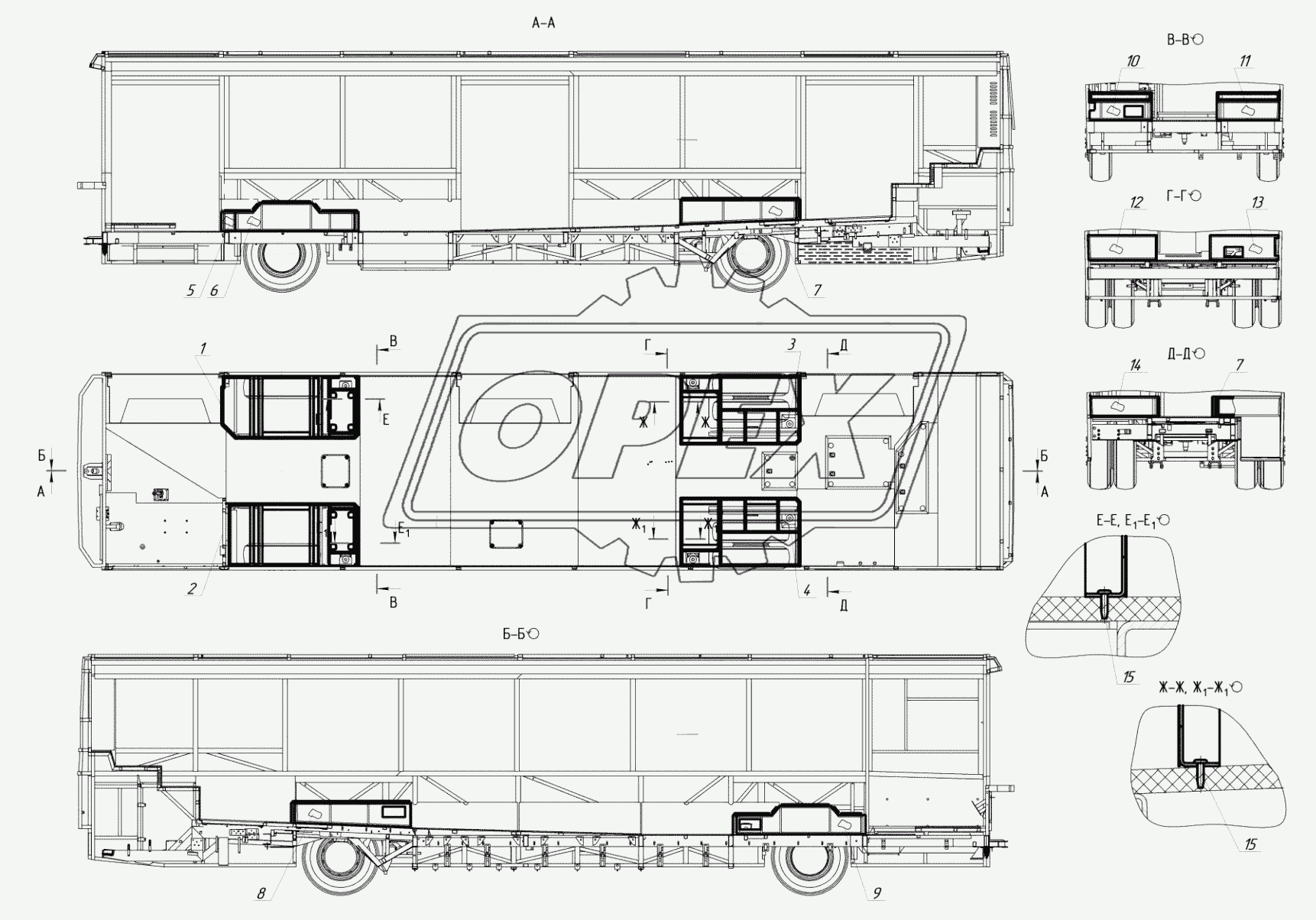 5299-5102040 – Установка каркасов арок