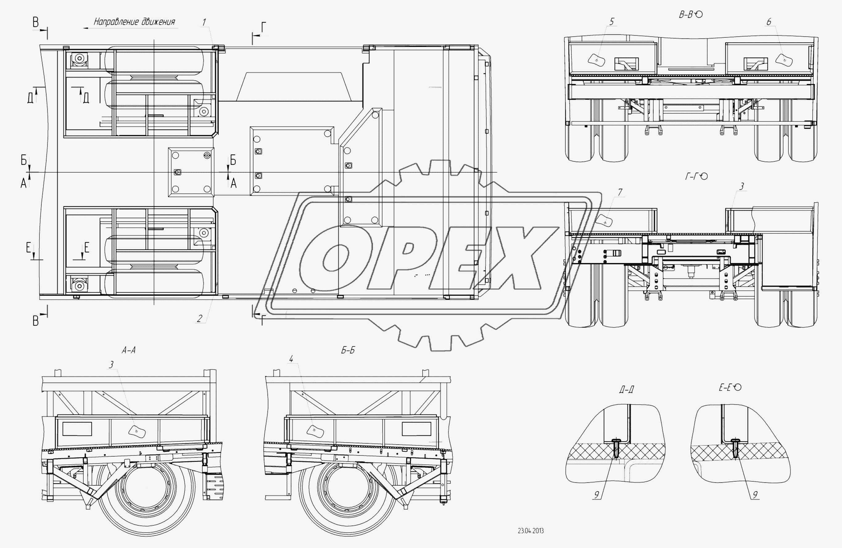 5299-23-5102150 - Установка каркасов арок