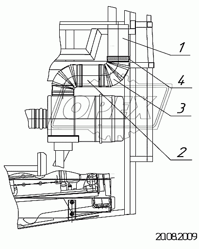 5299-1109750-01 – Система питания воздухом