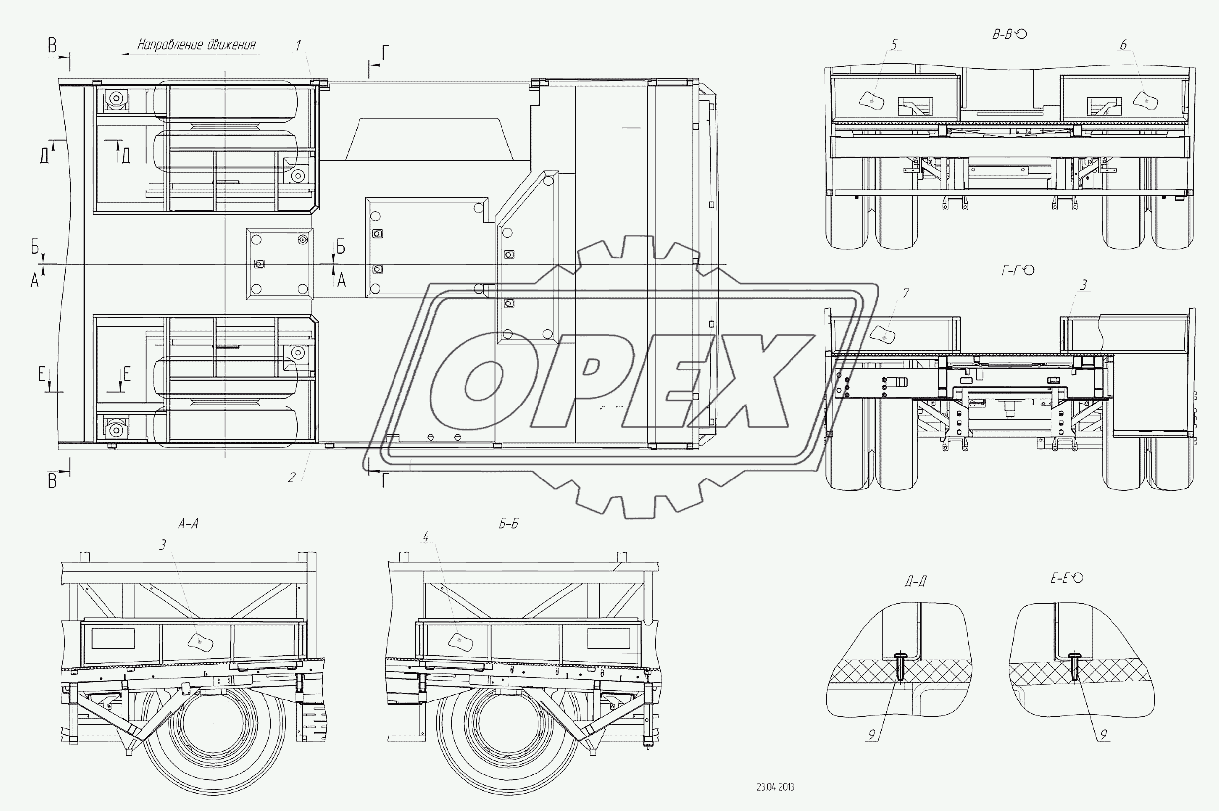 5299-23-5102150 – Установка каркасов арок