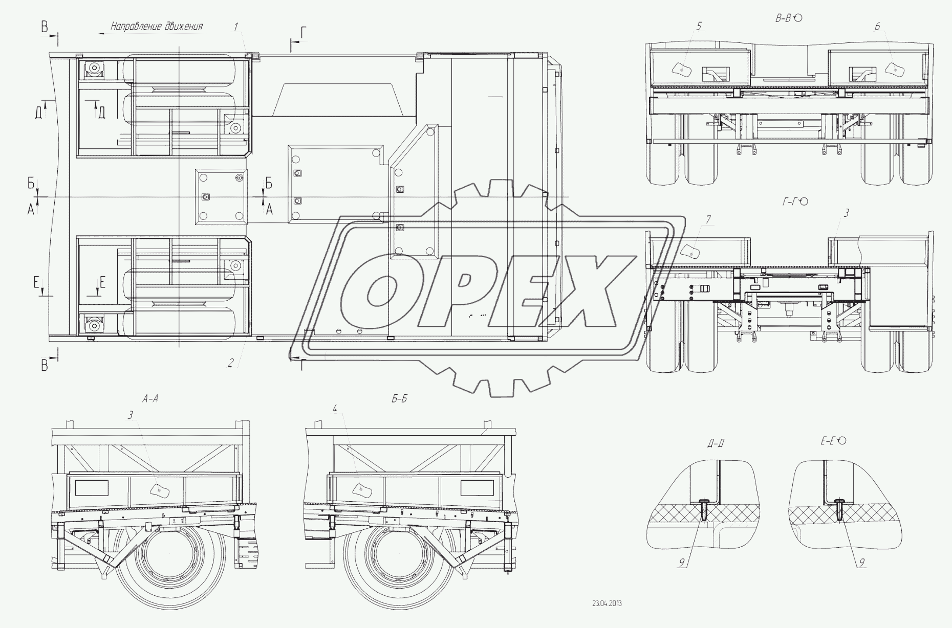 5299-23-5102150 – Установка каркасов арок