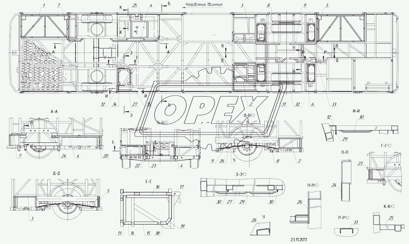 52994-5101010 – Доработка шасси