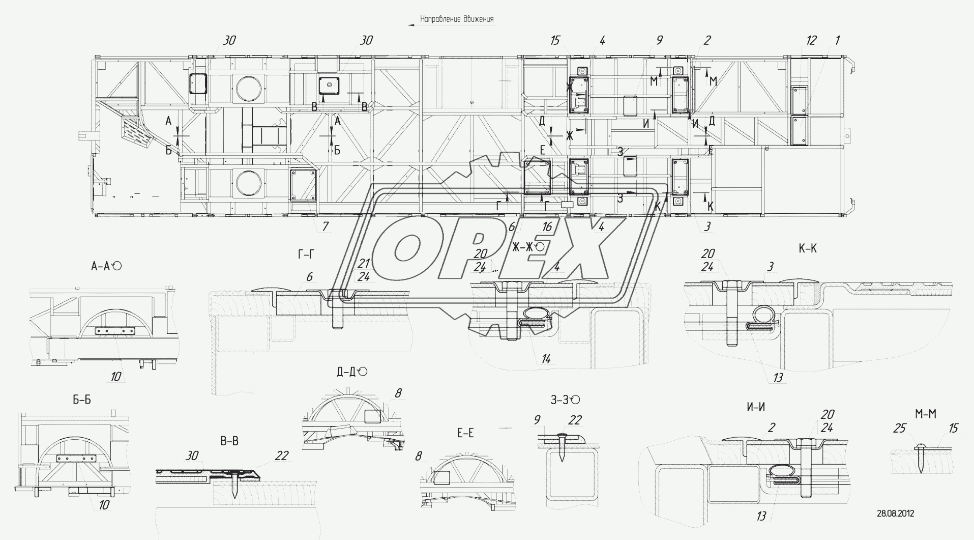 52994-5102347 – Установка люков пола