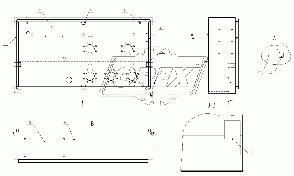 Корпус сварка 96742-02-8027060