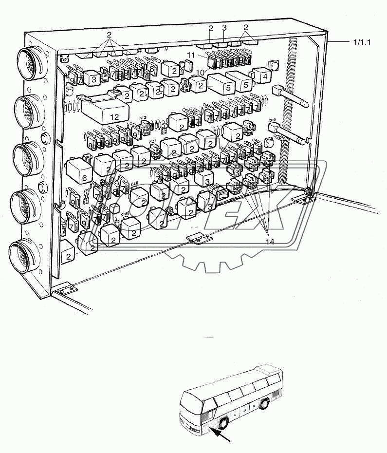 MAIN SWITCHBOARD