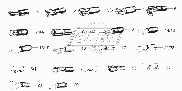 CRIMP CONNECTION INSULATED