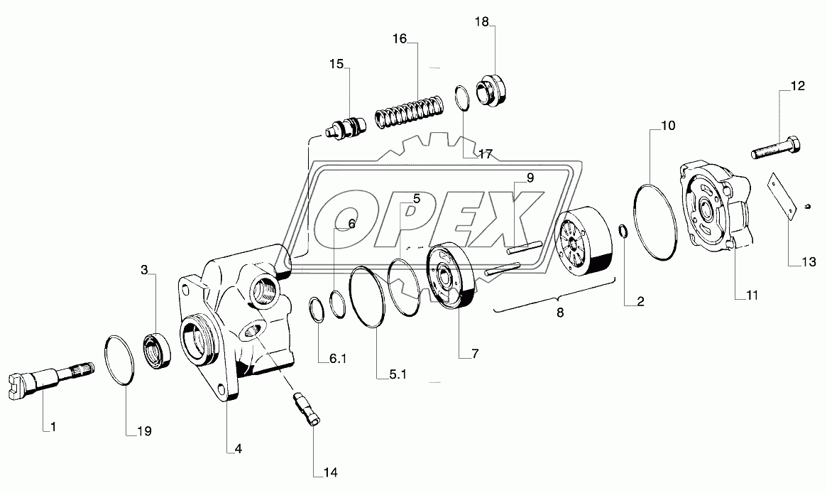 VANE PUMP ZF 7685955148