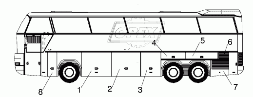 FLAPS LEFT version: N116/3H