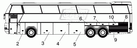 FLAPS LEFT version: N116/3HL, DRIVER DOOR