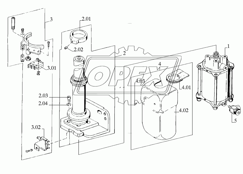 DOOR CYLINDER