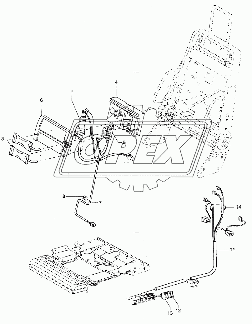 DRIVERS SEAT AIRMATIC