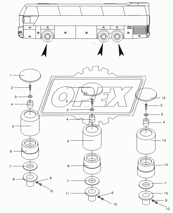 AIR BAGS AND AIR SPRING DISK 2