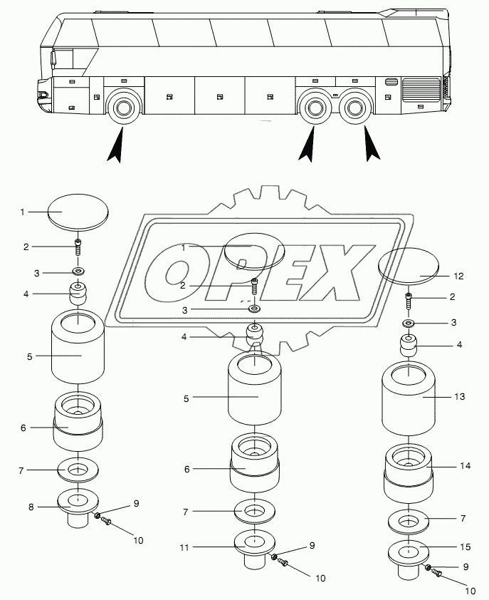 AIR BAGS AND AIR SPRING DISK 3