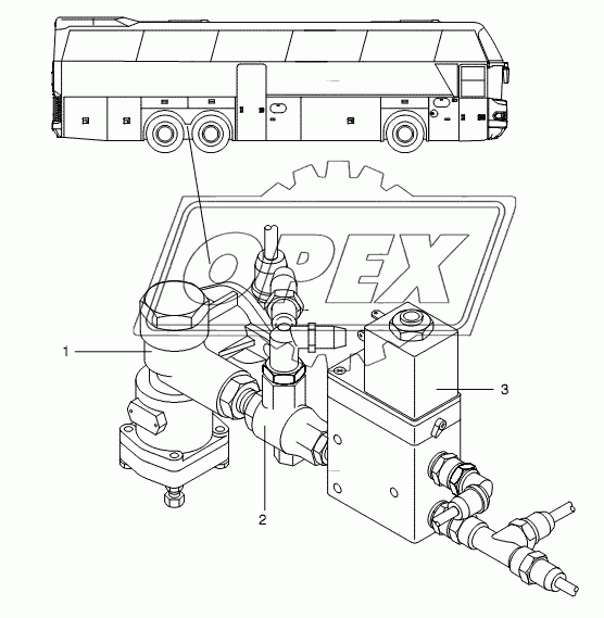 3RD AXLE RELIEVE