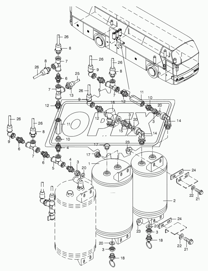 AIR TANK 5