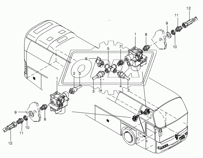 PRESSURE CONTROL VALVE