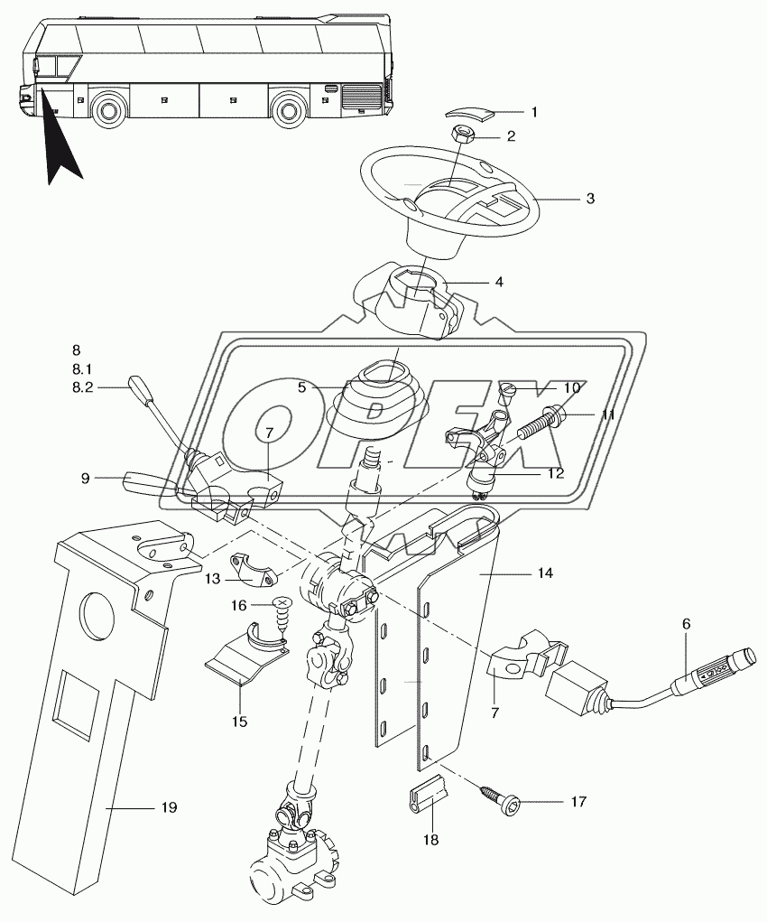 STEARING WHEEL AND COVERING