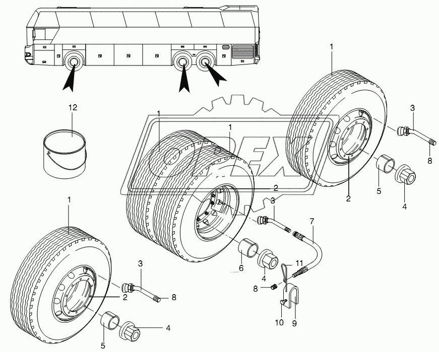 WHEELS AND TYRES 2