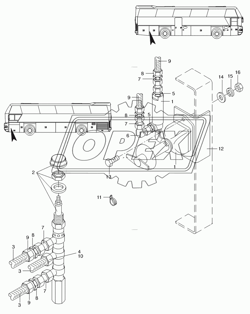 BATTERY ISOLATING LINK 1