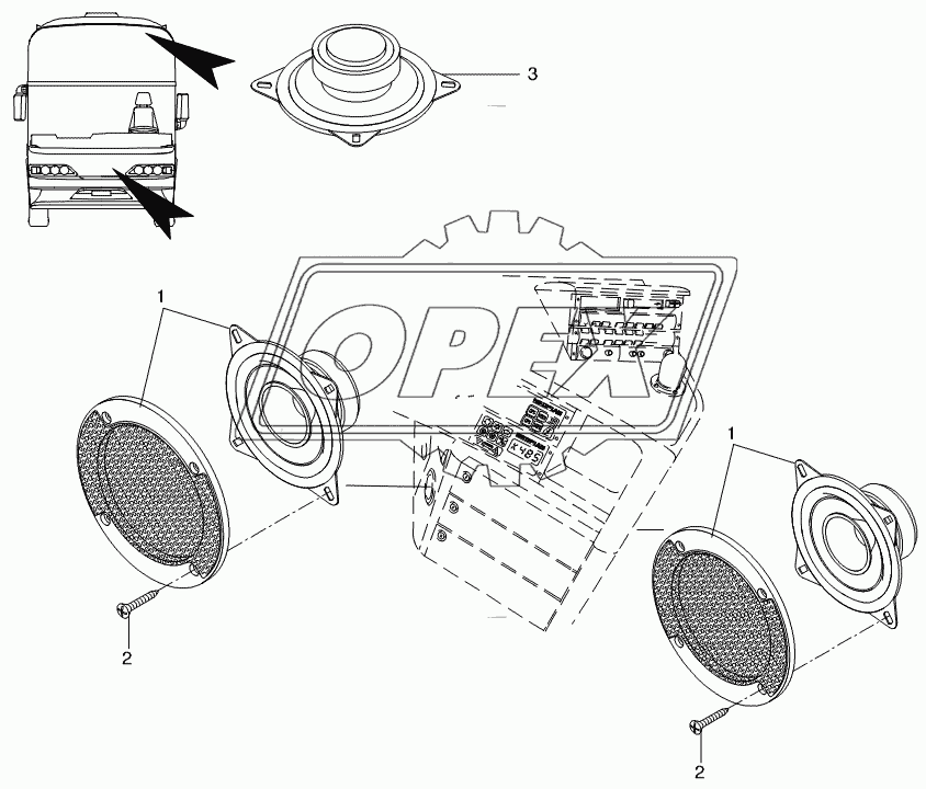 LOUDSPEAKER 1