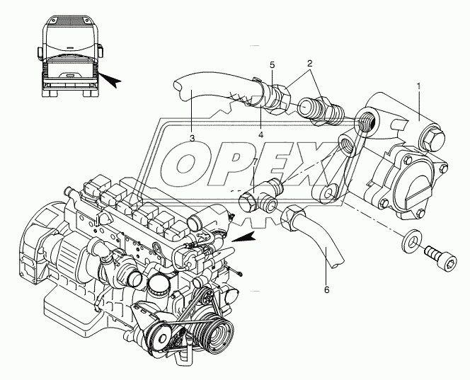 POWER-STEERING PUMP 1