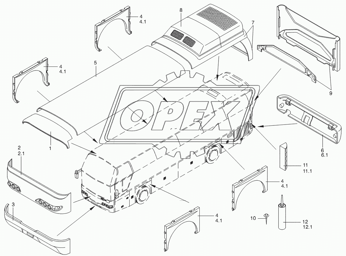 SYNTHETIC PARTS OUTSIDE 1