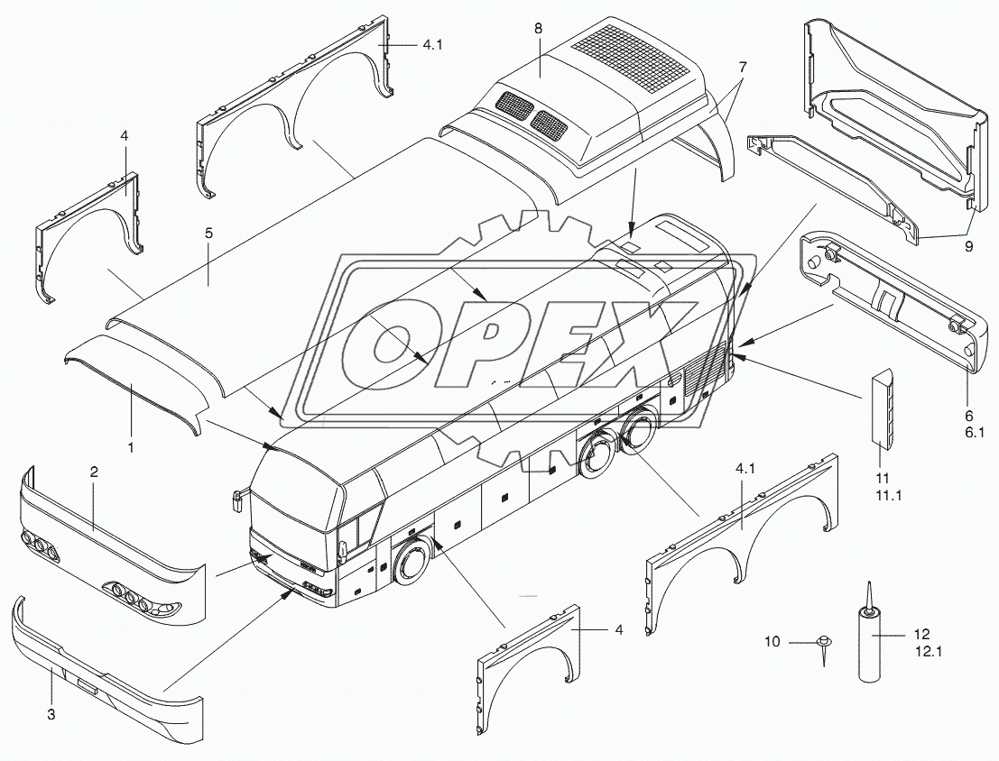 SYNTHETIC PARTS OUTSIDE 3