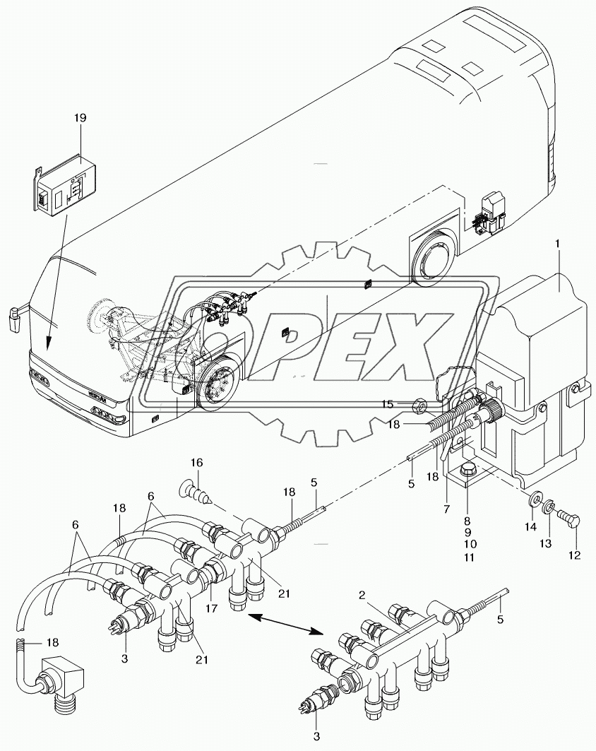 CENTR. LUBRICATION SYSTEM 1