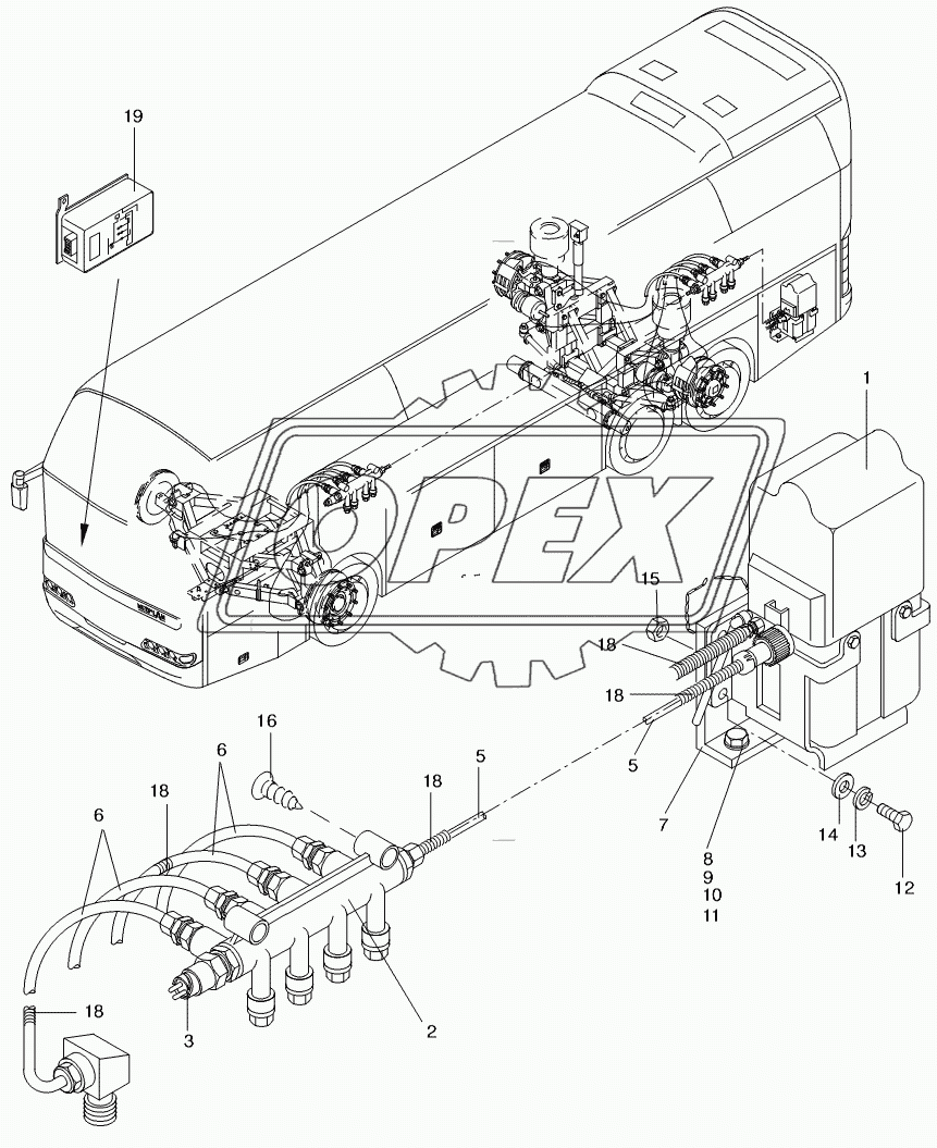 CENTR. LUBRICATION SYSTEM 2