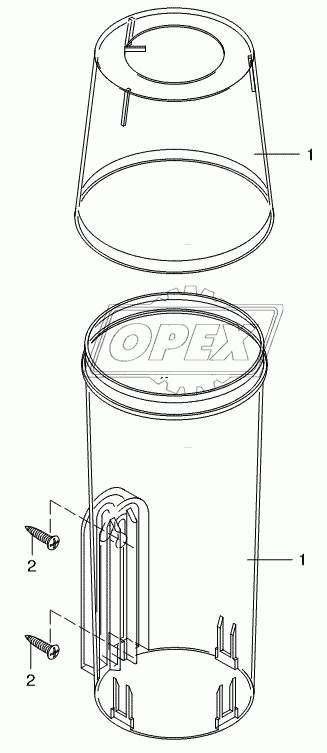 CUP-DISPENSER