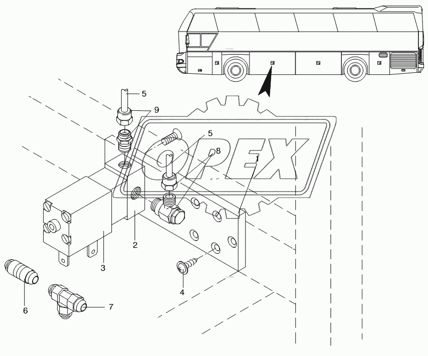 CENTRAL LOCKING SYSTEM