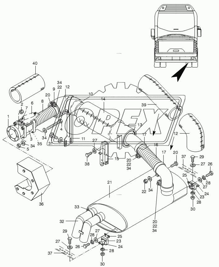 EXHAUST SYSTEM