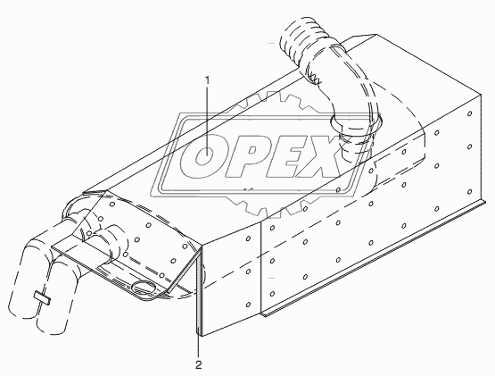 SILENCER HEAT SHIELD