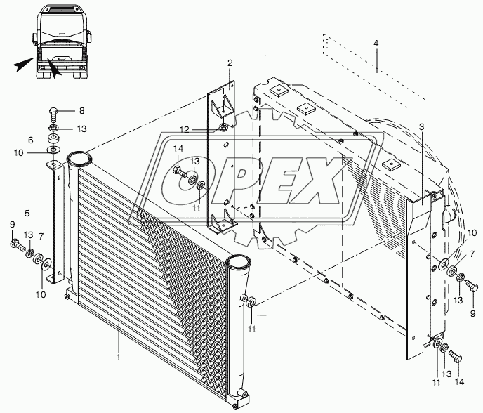 CHARGE AIR COOLER