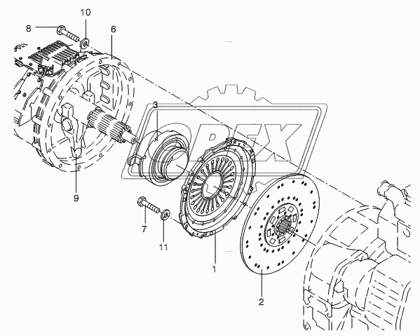 ASSEMBLY CLUTCH 2