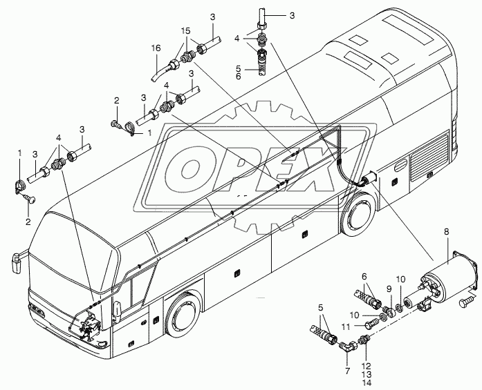 CLUTCH PARTS