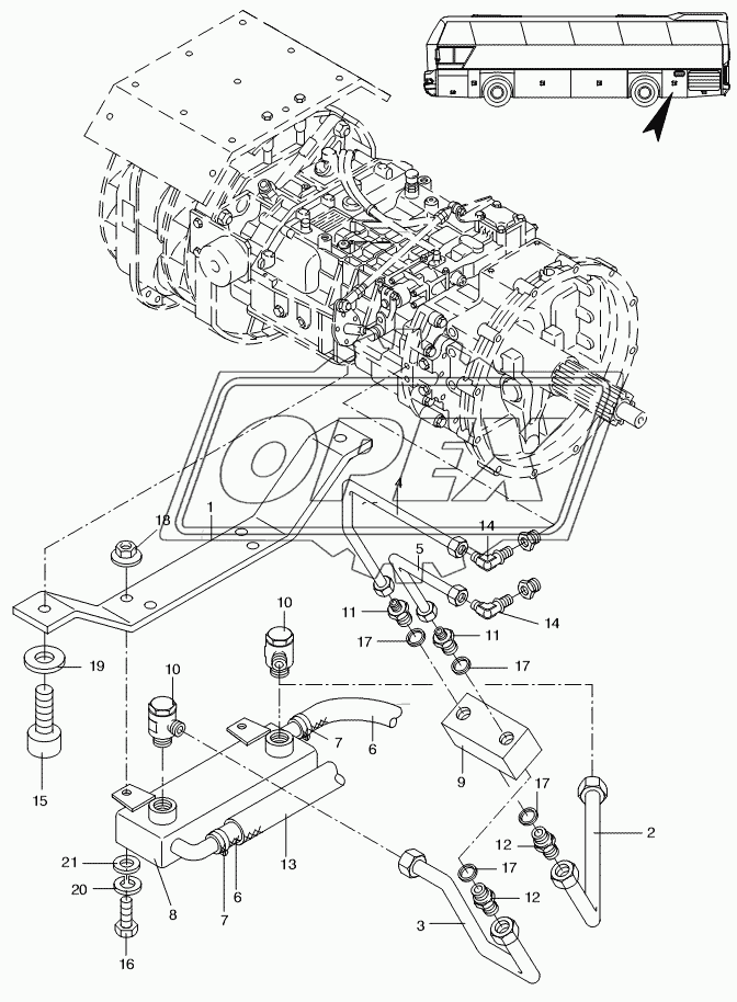 OIL COOLING (TRANSMISSION) 2