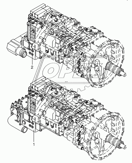 RETARDER VOITH