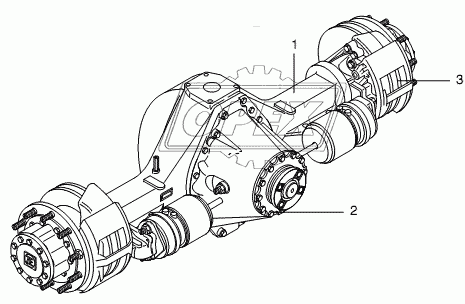 REAR AXLE