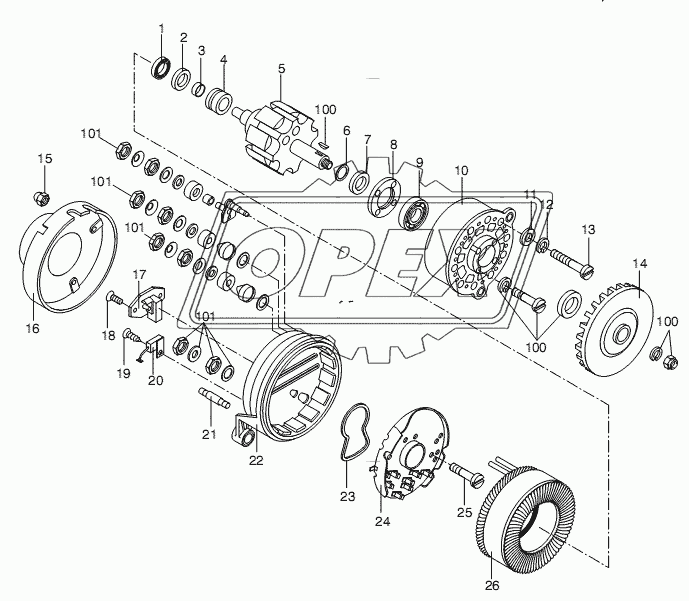 ALTERNATOR 1