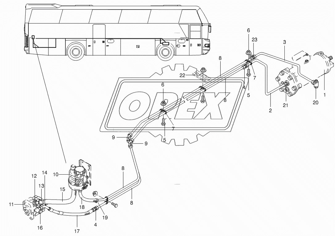 STEERING HYDRAULICS 1