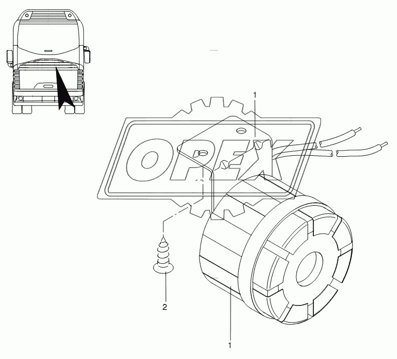 HORNS, SIGNALLING DEVICE 3