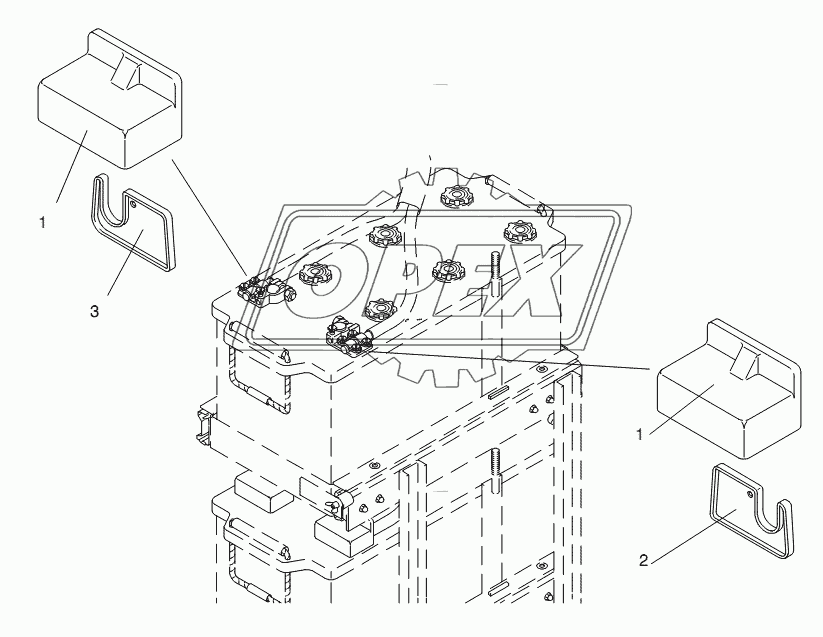 SYNTHETIC PARTS INSIDE 3