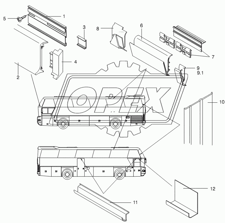 EXTERIOR MOULDING