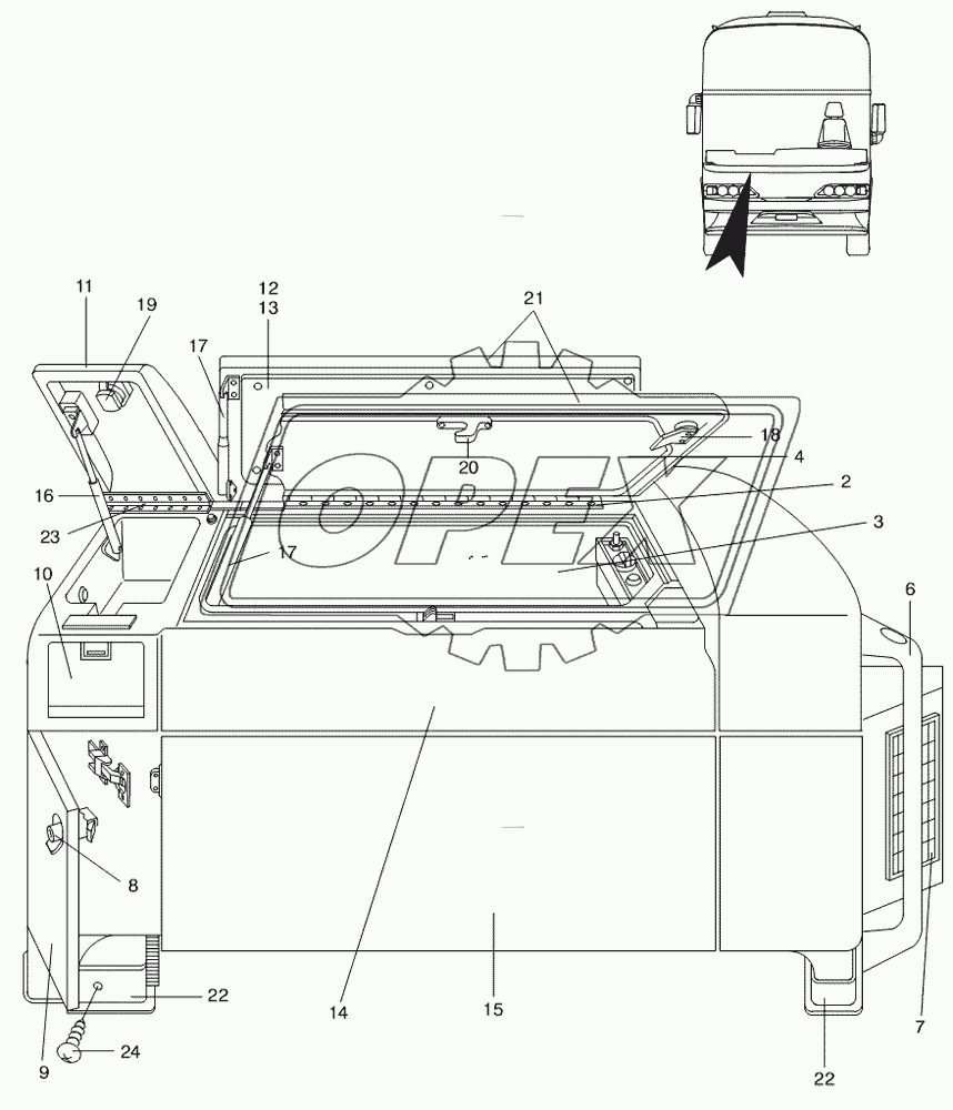 DASHBORD PARTS 4